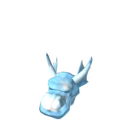 Head of the Ice Dragon