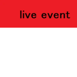 live event icon