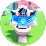 somethings not right... Roblox badge thumbnail