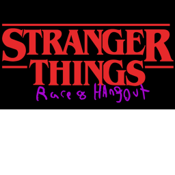 Strangerthings race and hangout