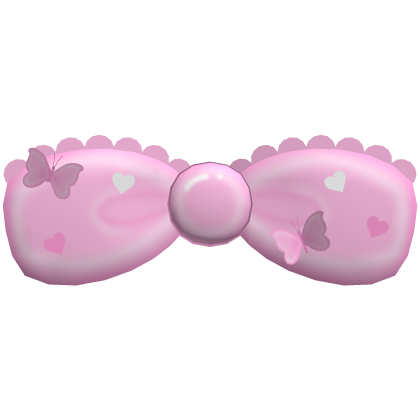 ♡ ⋮ cutesy butterfly sprinkles head bow 🦋