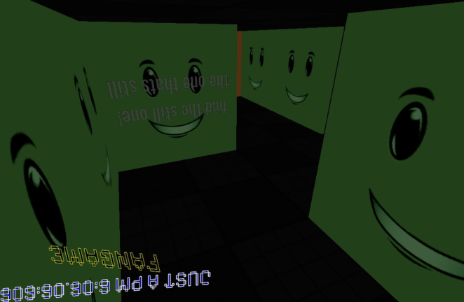 [SMILE OPS] Just A PM 6:06:06.606 Fangame screenshot 3