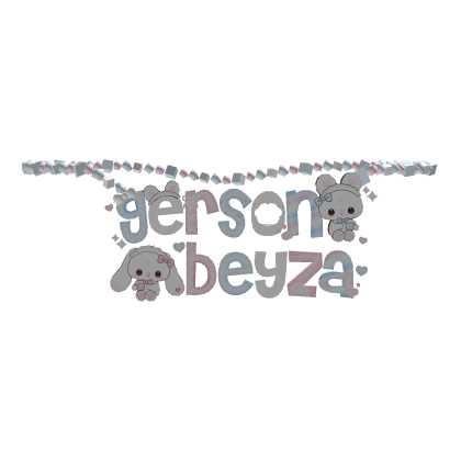 ୨ৎ ︵ gerson + beyza ღ ˚ .