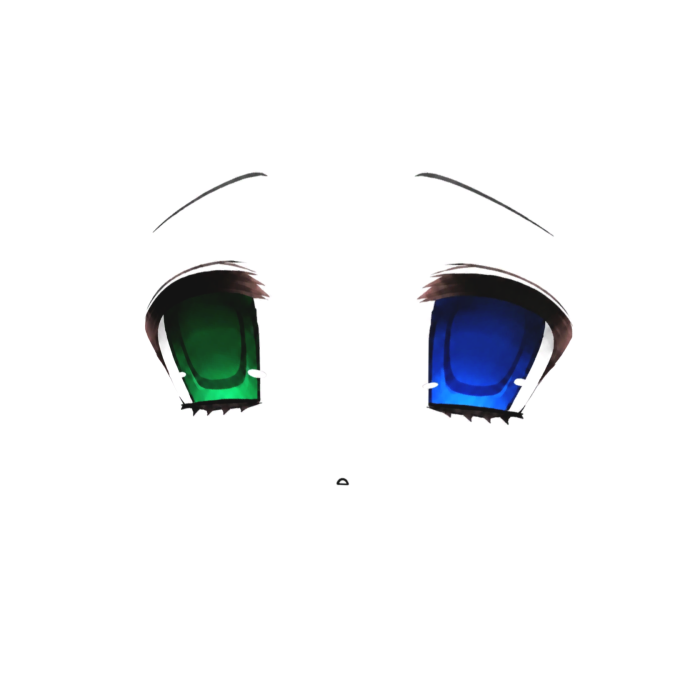 blue moe eyes