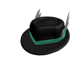 Royal Teal Fedora