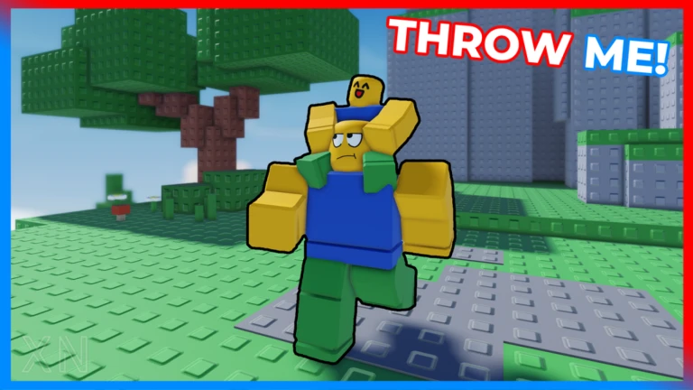 Throw Me [2 Player Obby]