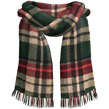 Winter Christmas Plaid Scarf [3.0]