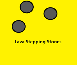 Lava Stepping Stones (UPDATE)