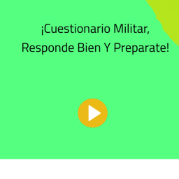 Cuestionario Militar