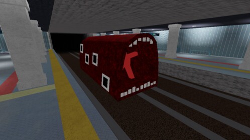 Scp - Train Eater