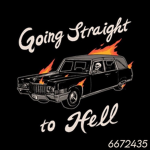 going straight to hell