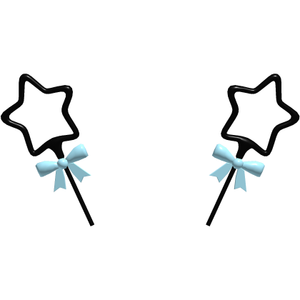 Black/Blue Diwali Sparkler Headband Bows (Addon)
