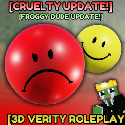 3D Verity RP! [FALSITY!] 🔵 icon