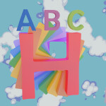 Alphabet Fun - EASY Obby