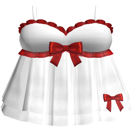 Cute Mini Christmas Babydoll Dress