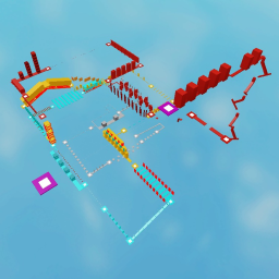MoriHui Easy to Hard Obby
