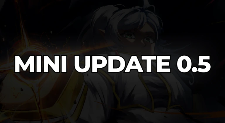 MINI UPDATE 0.5