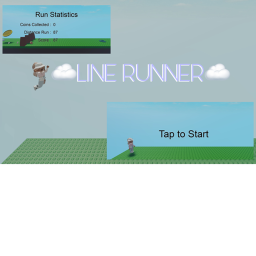☁️LINE RUNNER☁️