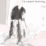 a sweet bunny