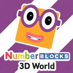 Numberblocks 3D World (Early access friends only) icon