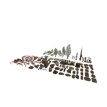 PBR Terrain/plant  MEGA PACK