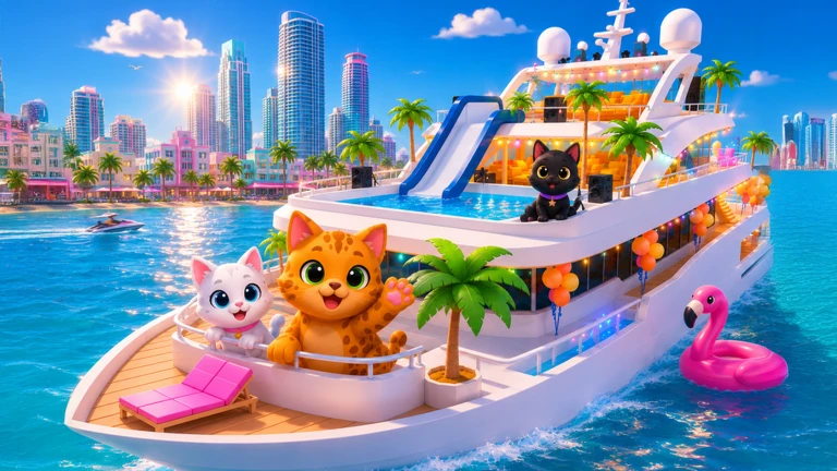 YACHT PARTY !! 🛥️