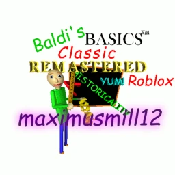 Baldi's Basics Classic Remastered R icon