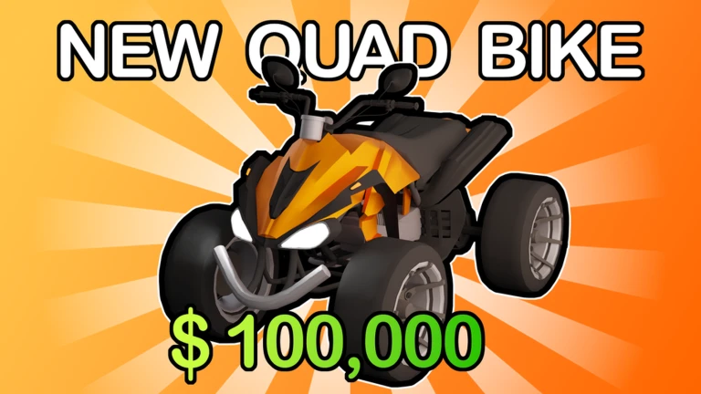 NEW QUAD BIKE