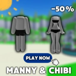 [UPD] Manny & Chibi [-50%] ⏳