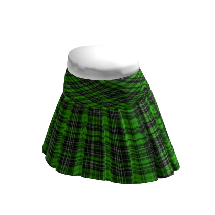 Green skirt roblox on sale