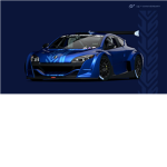 Gran Turismo 6 Renault Megane League cup PS3