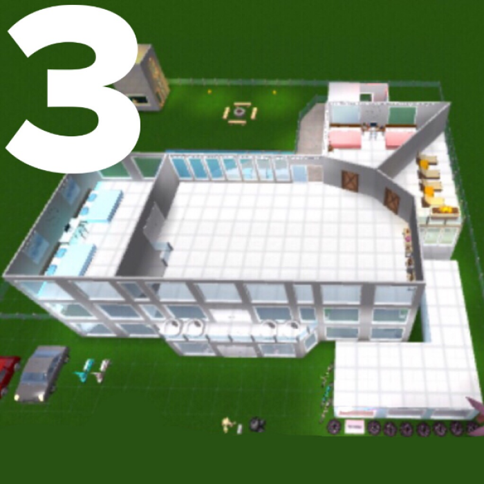Kades House Floor 3 Roblox decal