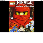 Ninjago but probably gonna change soon