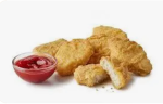 Chicken nuggets RULLLE