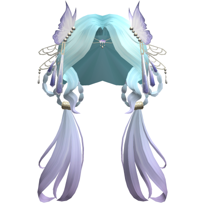 Kim's Lollipop Butterfly Met Gala Hair Roblox item