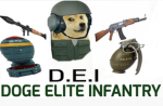 Doge elite infantry