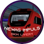 Newag Impuls SKM Livery