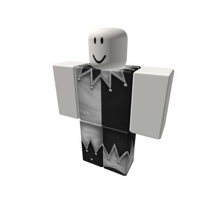 Jester Black and Grey Pants