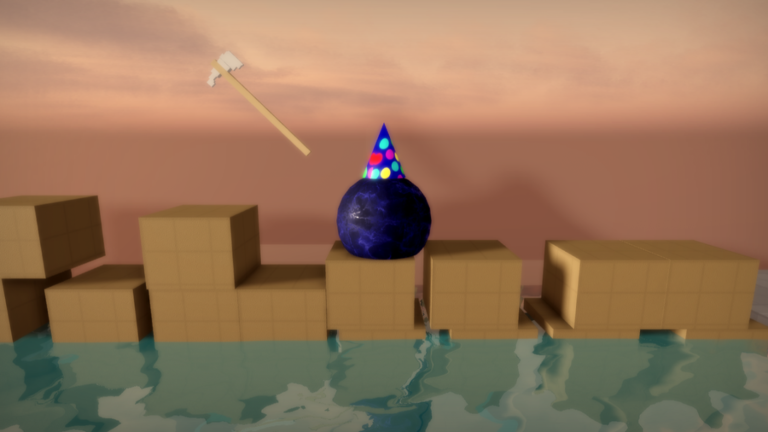 Ball and Axe: RTX Edition screenshot 1