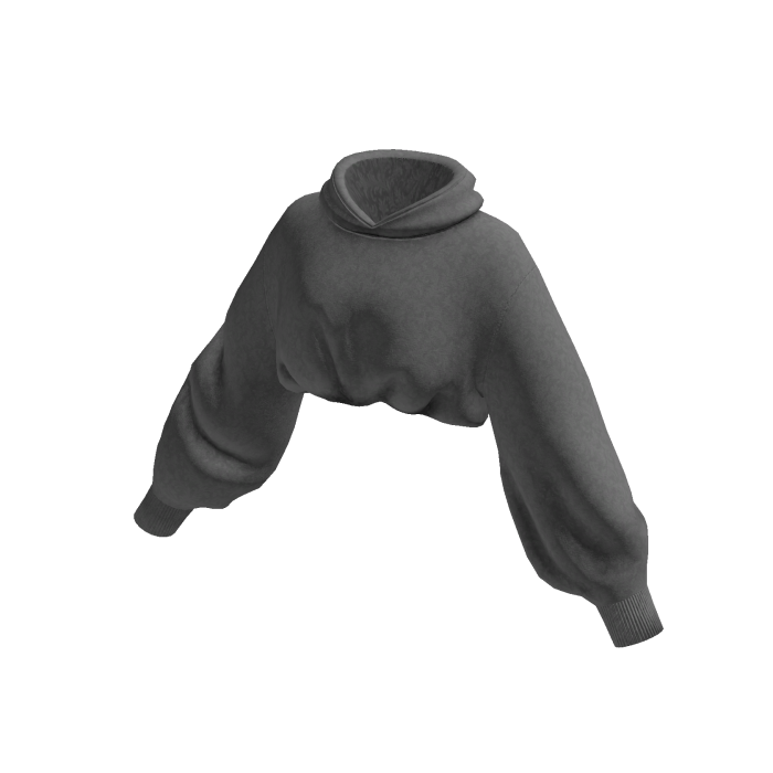Grey Oversized Hoodie