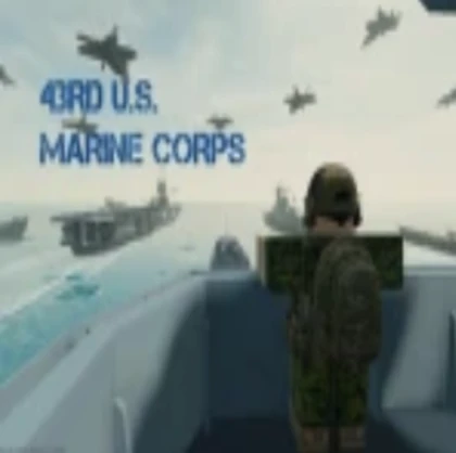 [SEA] 43rd US Marine Corps Roblox group icon