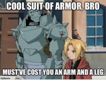 Full metal Alchemist friend group