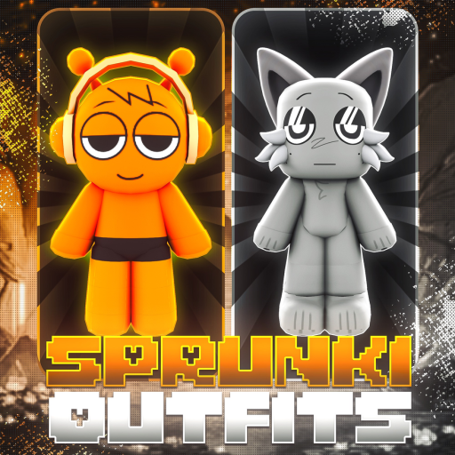 SPRUNKI OUTFITS