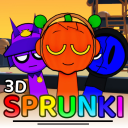 3D Sprunki RP! 🎃 [HALLOWEEN]
