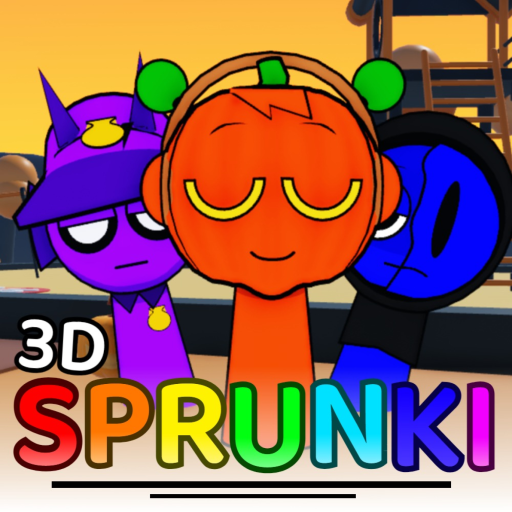 3D Sprunki RP! 🎃 [HALLOWEEN] official Roblox game thumbnail