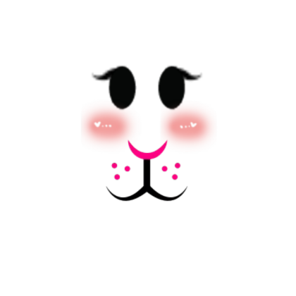 Kawaii Bunny Face. Roblox decal