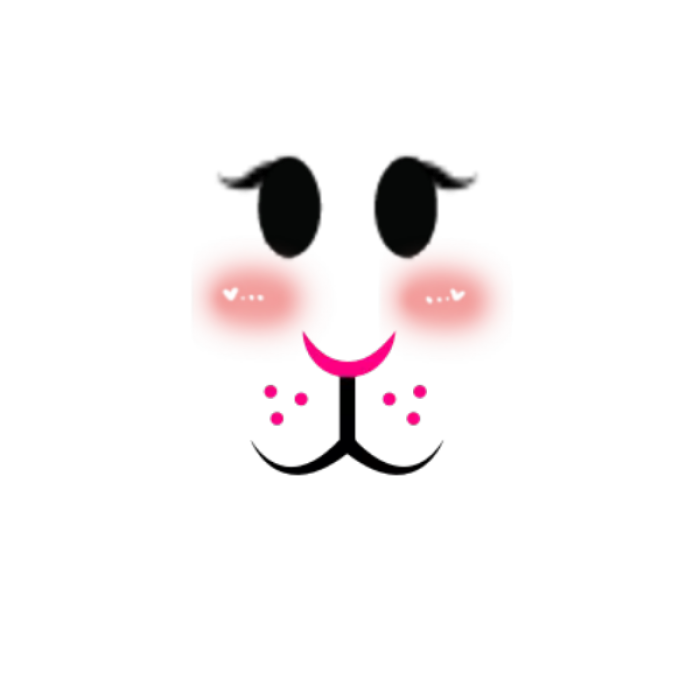Kawaii Bunny Face. Roblox decal