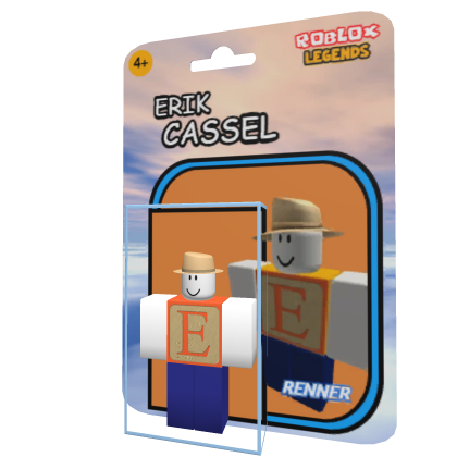 エリック・カッセル アクションフィギュア - Roblox