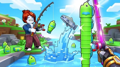🐟Vang de langste vis! [UPDATE]
