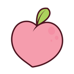 Peachy muffin